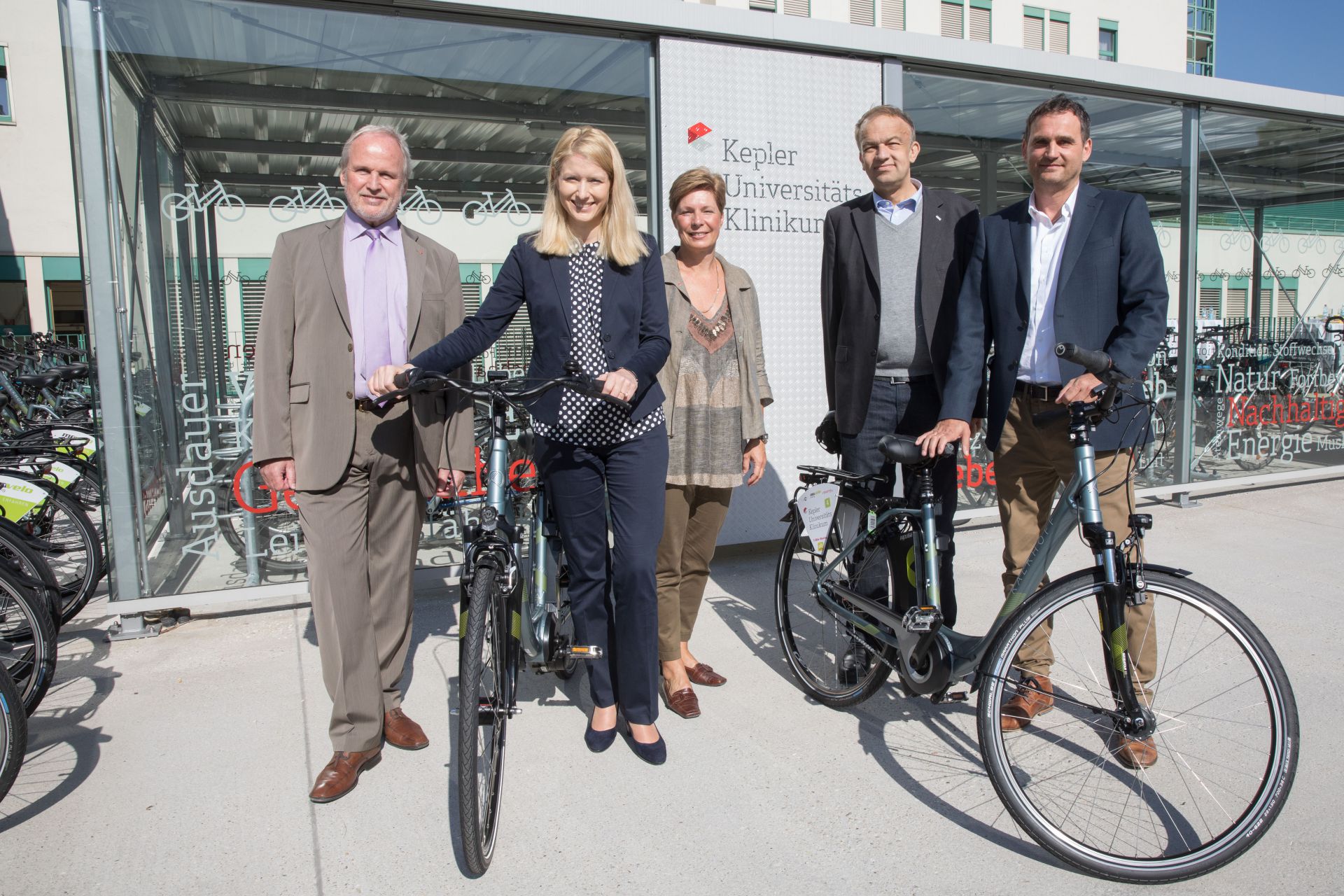 Corporate eBike Sharing