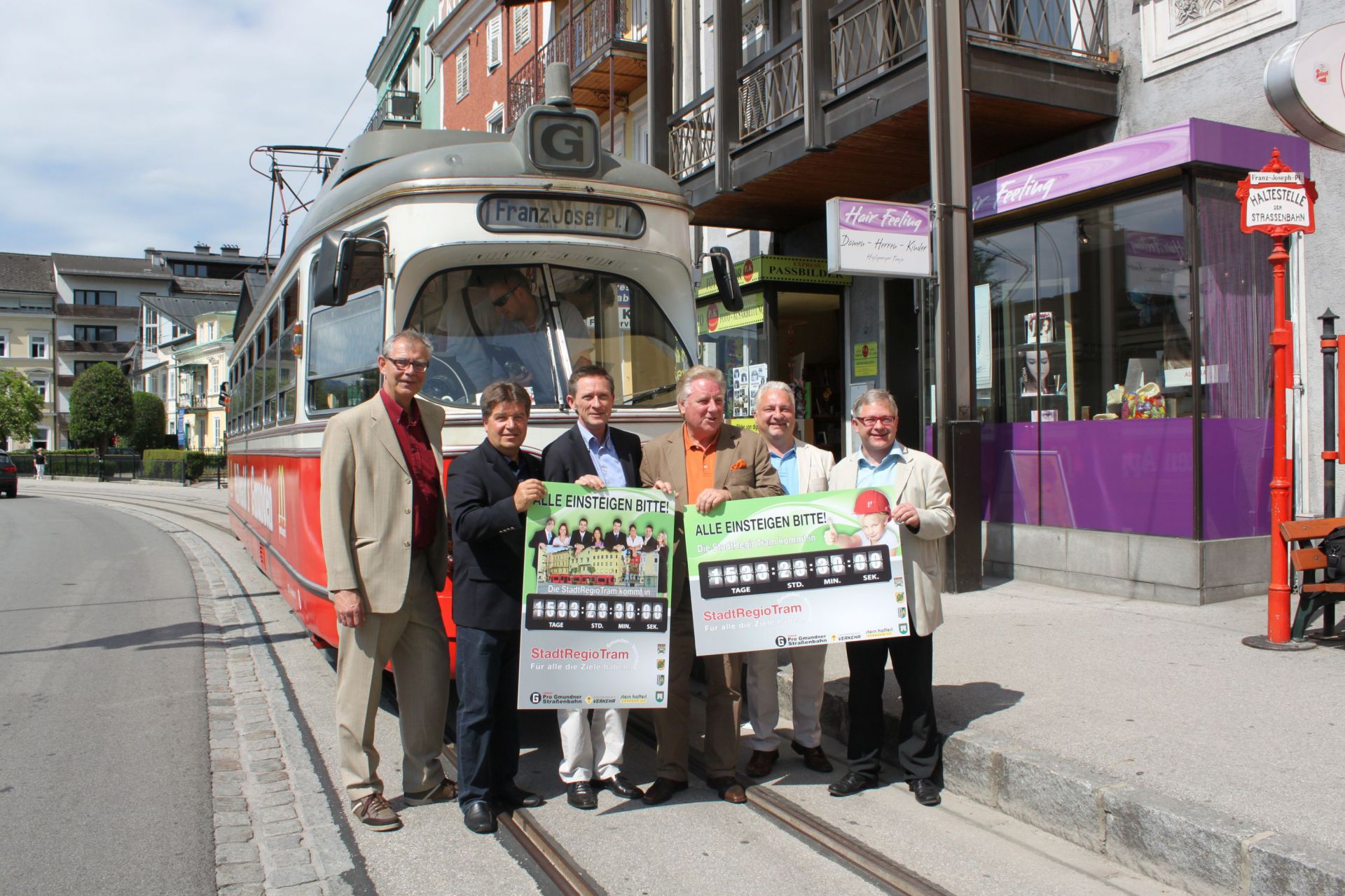 Pro Gmundne Straßenbahn