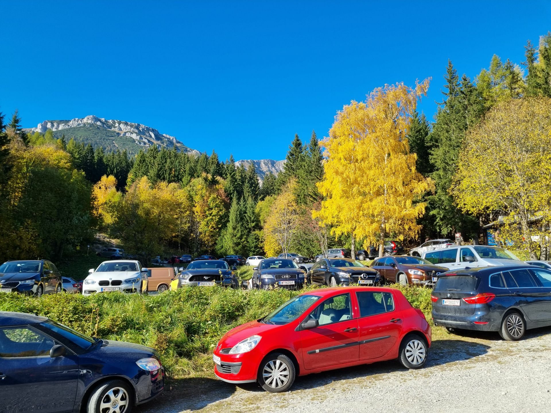 Besucher*innenlenkung im Naturpark Mürzer Oberland