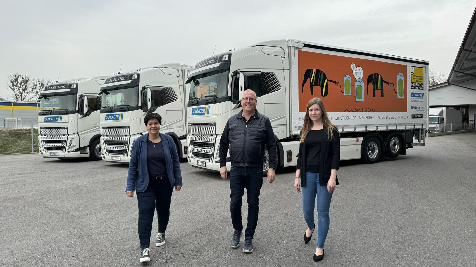 Logistik Mobilitätsrevolution Elektro LKW