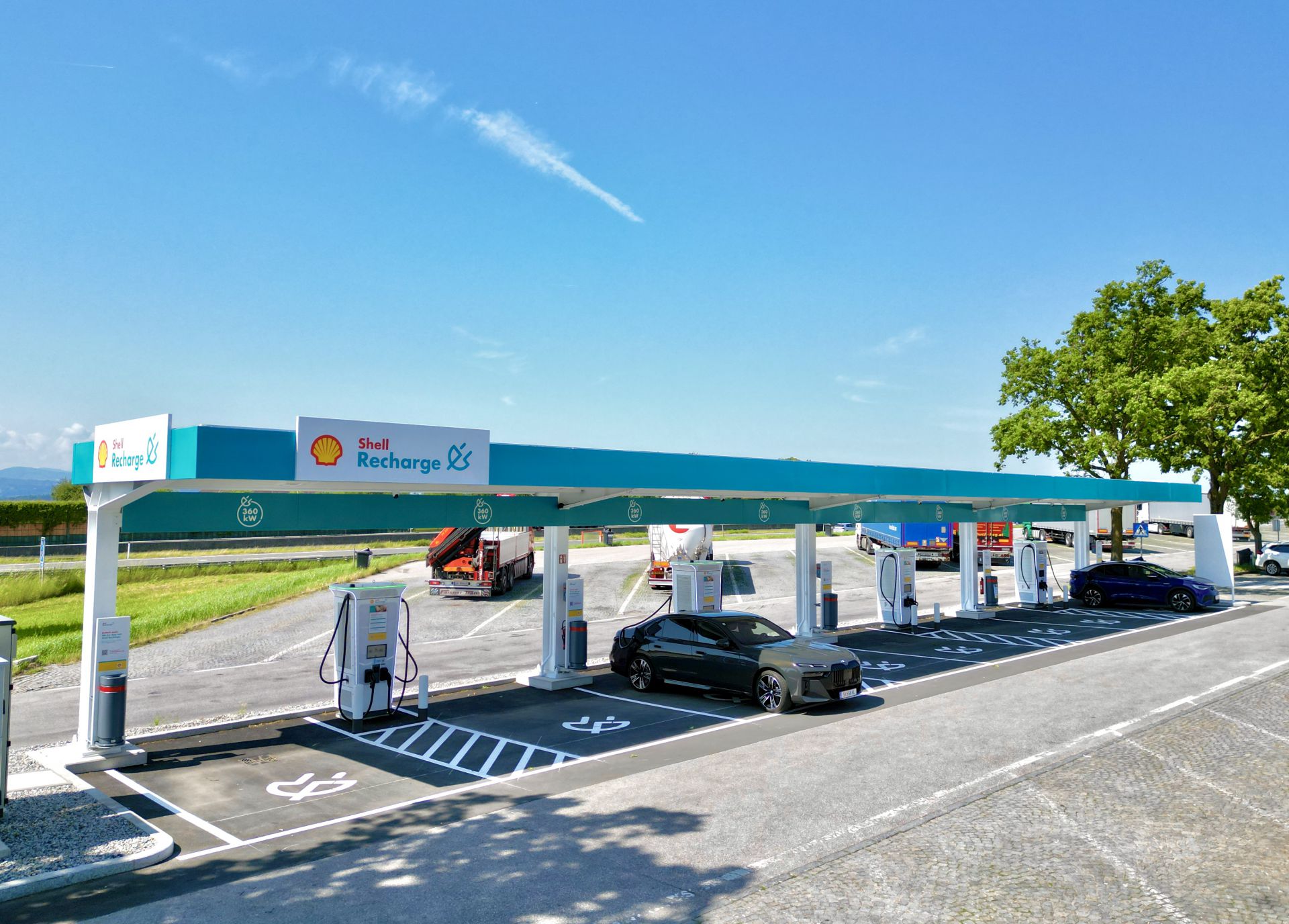 © Shell Austria GmbH Shell Recharge Ultraschnellladenetz