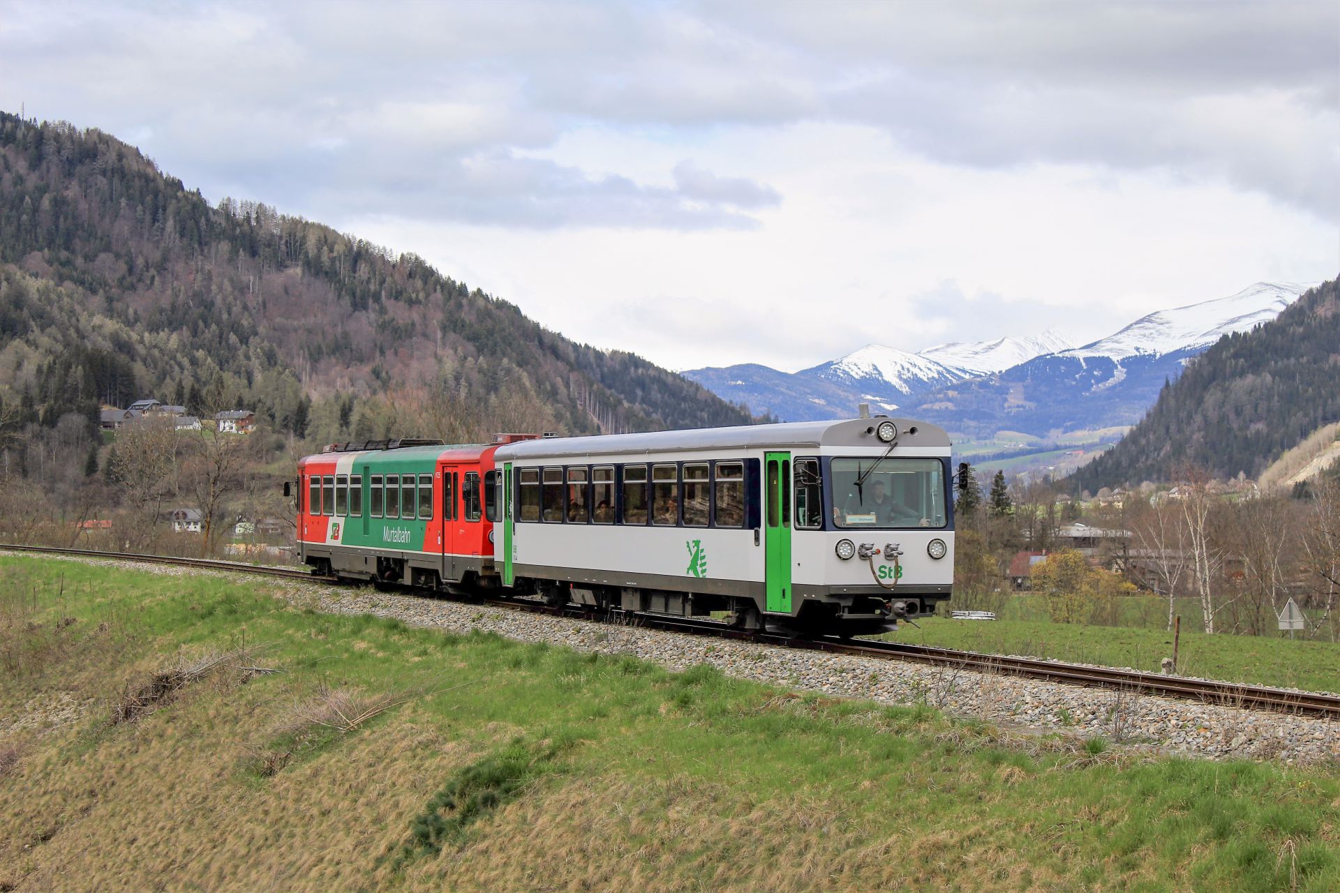 Fahrplan Murradler und Murtal-Sprinter