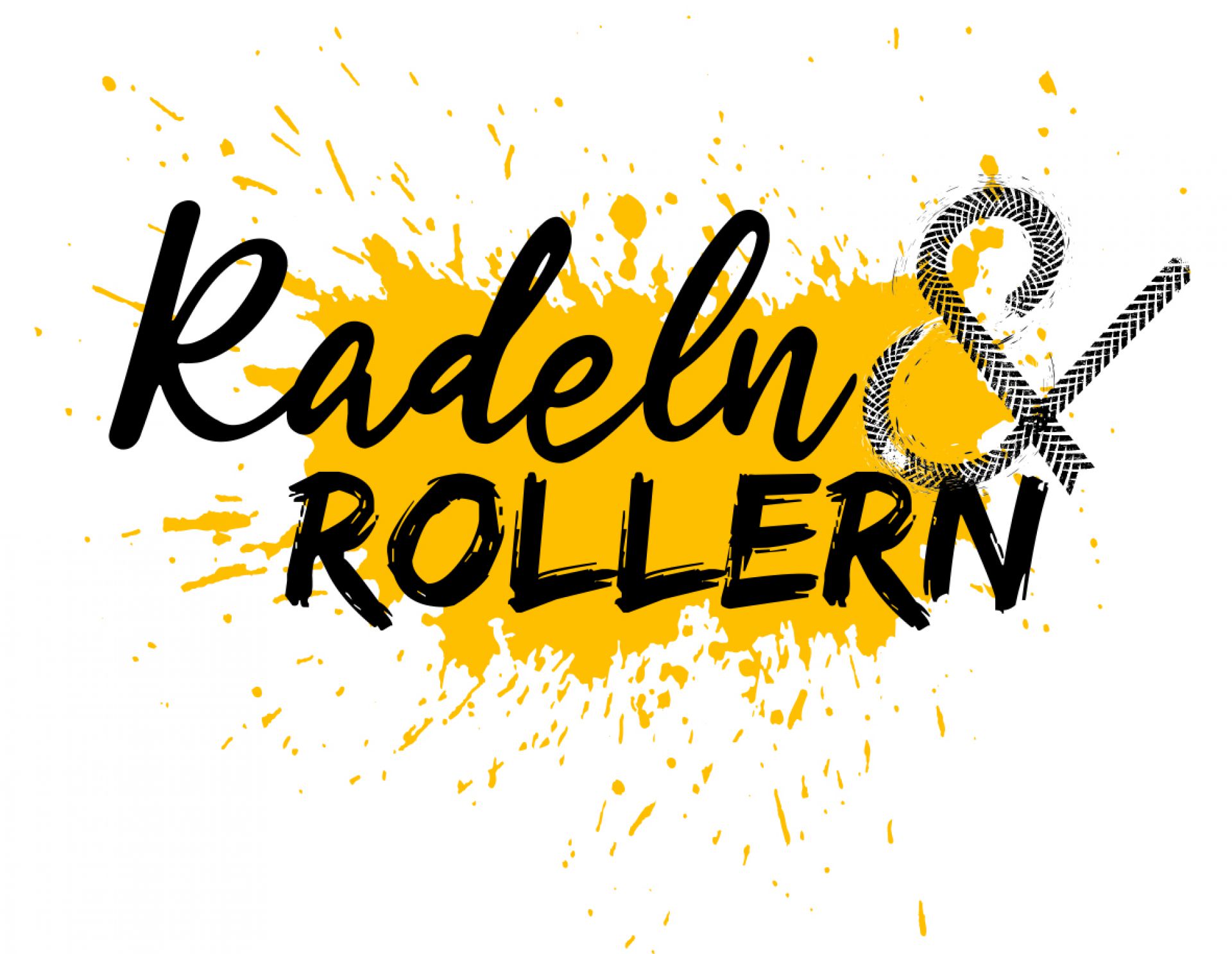 Radeln und Rollern