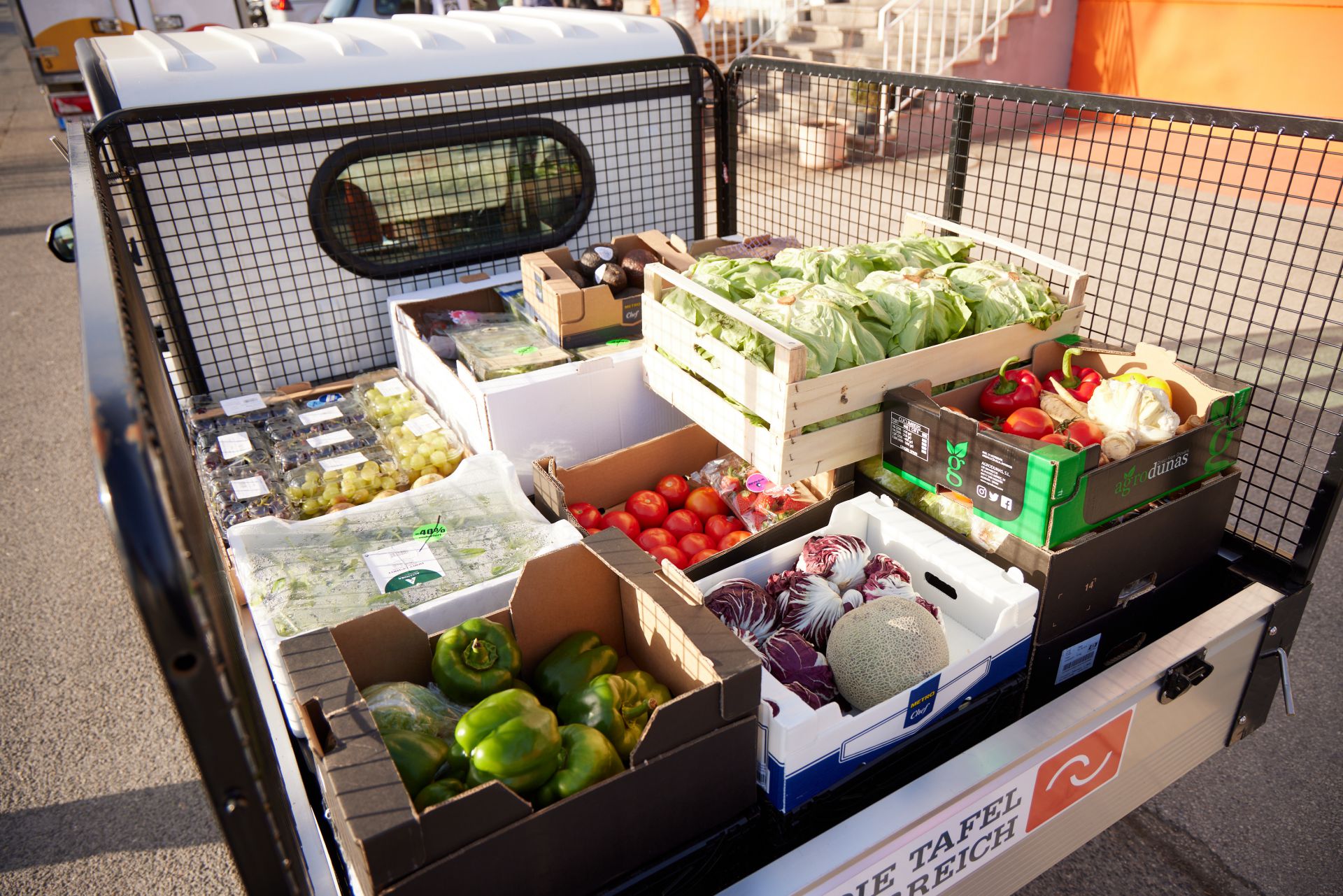 © Alexandra Gruber Lebensmittelrettung am Großmarkt Wien: Die Tafel Österreich setzt auf E-Mobilität