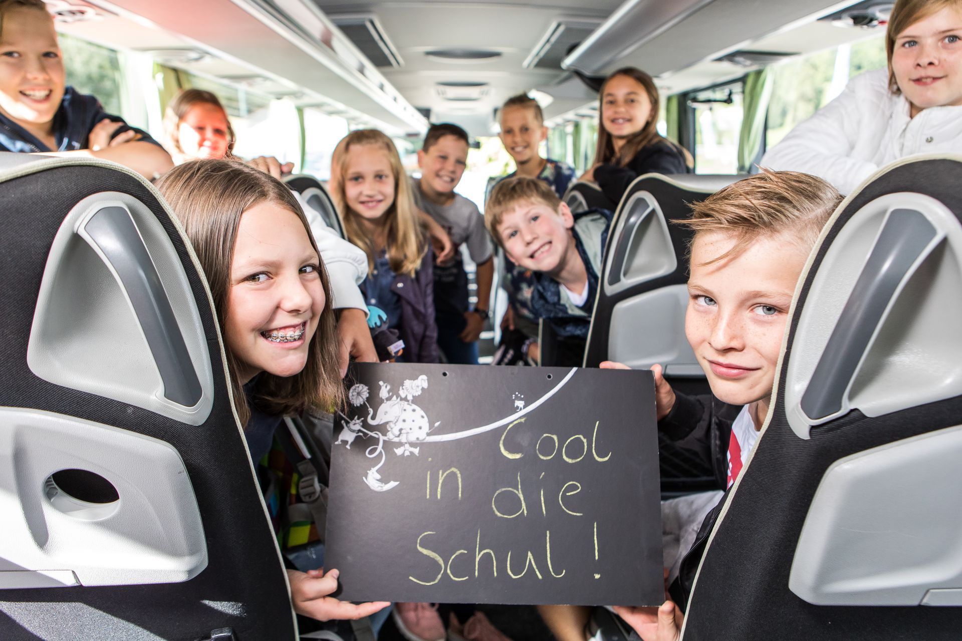 Cool in die Schul - Klimafreundlicher Schulweg