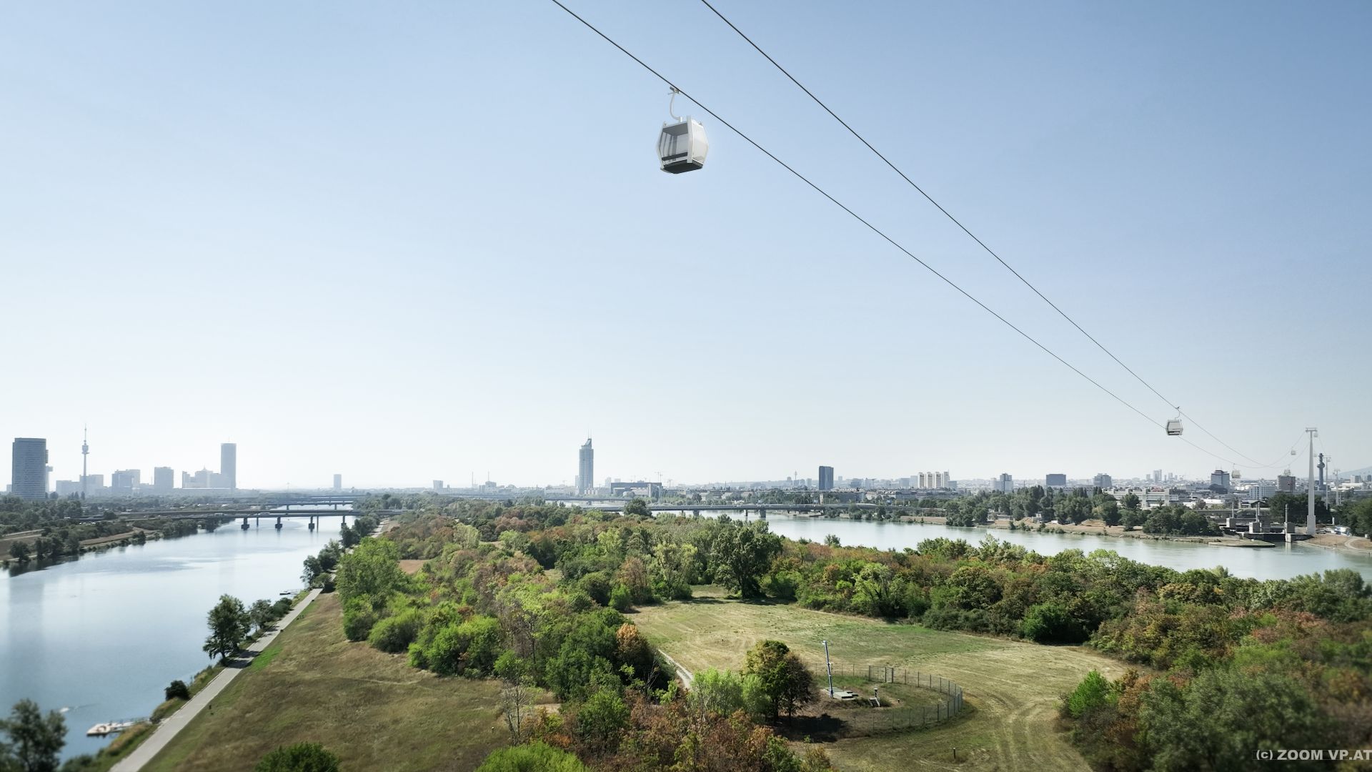 Seilbahn Kahlenberg