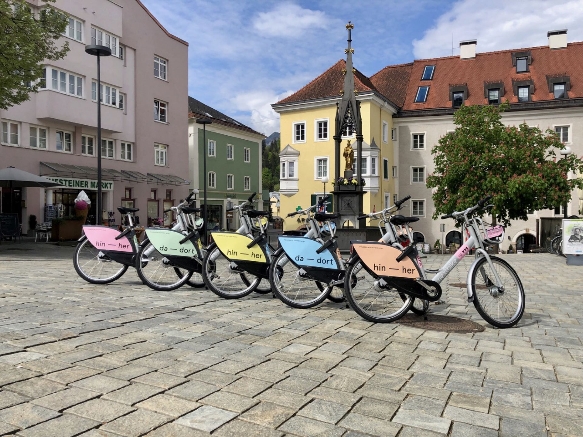 Regionales Mobilitätszentrum "Kufstein mobil"