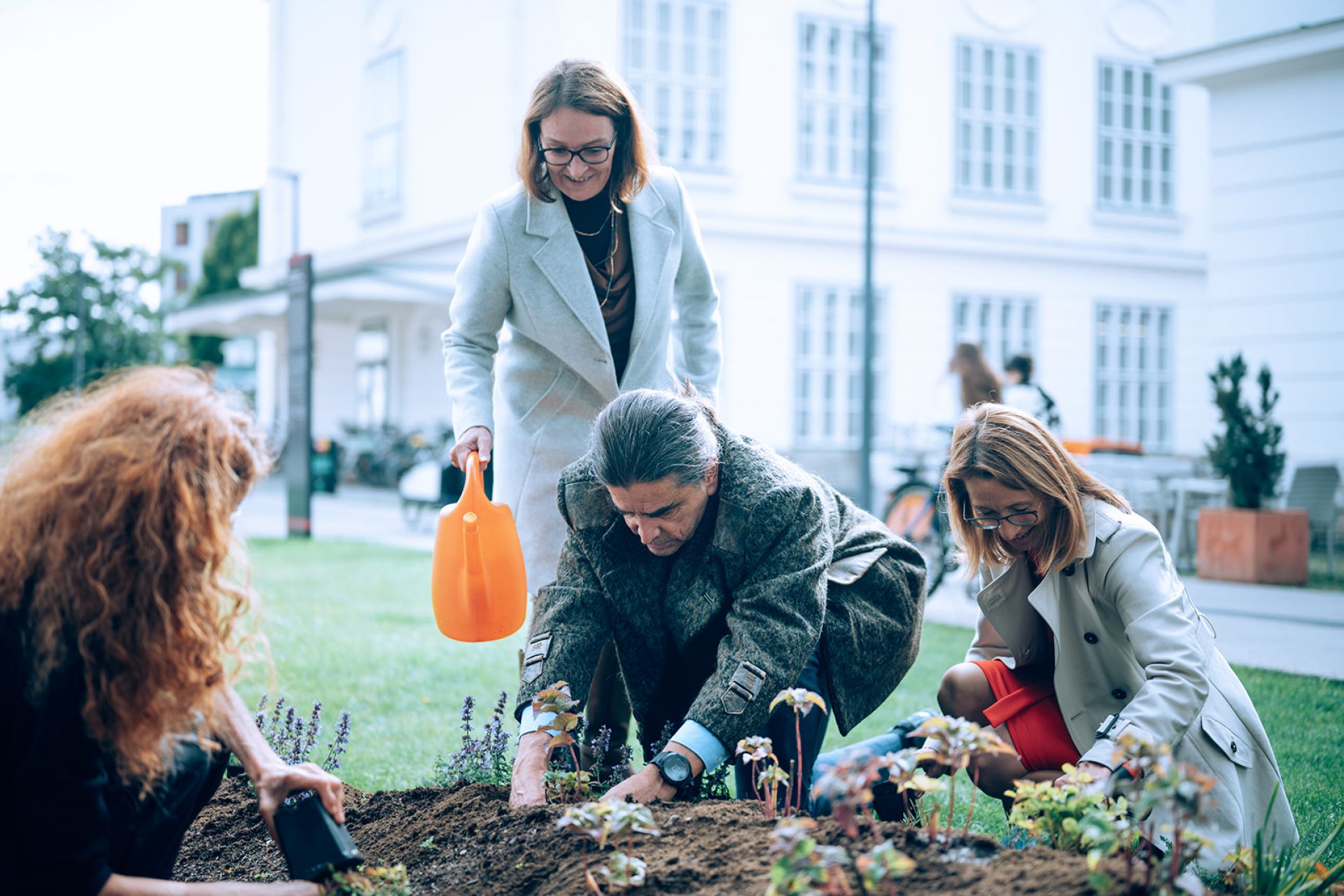 Ein grüner Campus für die Zukunft: Die nachhaltige Mobilitätsstrategie der Universität für Weiterbildung Krems