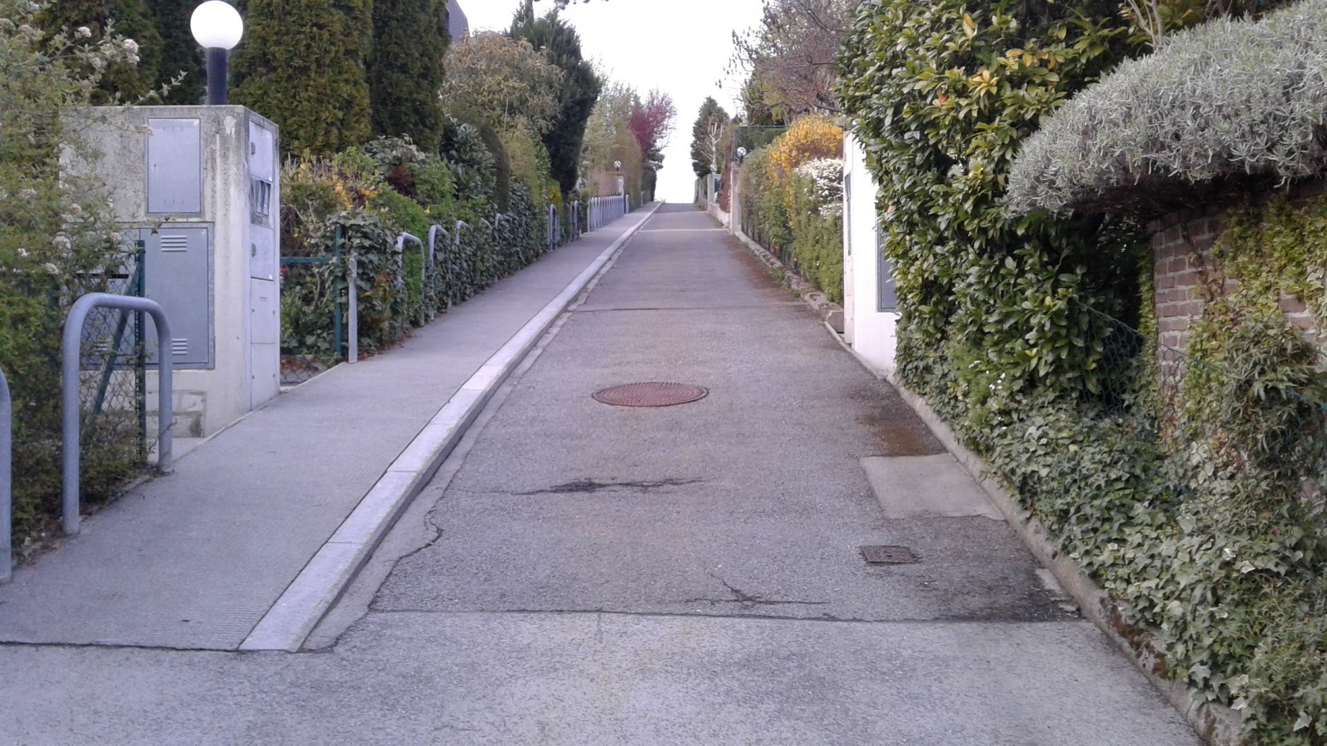 Fußwegverbindung "Weg ohne Namen"