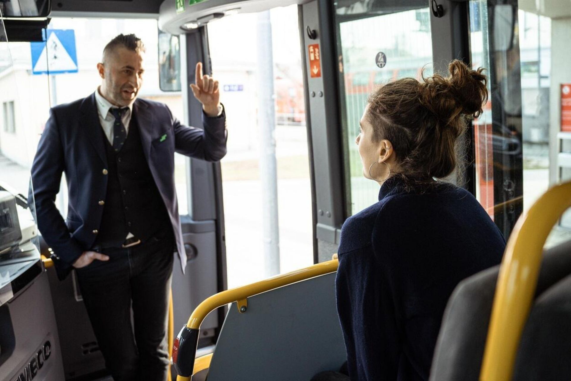 © Wir Fahren Gemeinsam Wir Fahren Gemeinsam: Für Bessere Arbeitsbedingungen für Buslenker*innen kämpfen